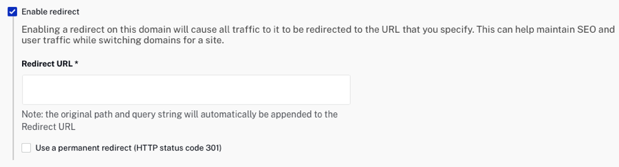 create custom domain